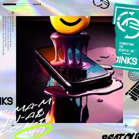 JINKS「24/7」配信ジャケット