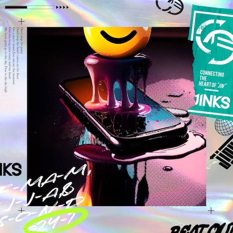 JINKS「24/7」配信ジャケット