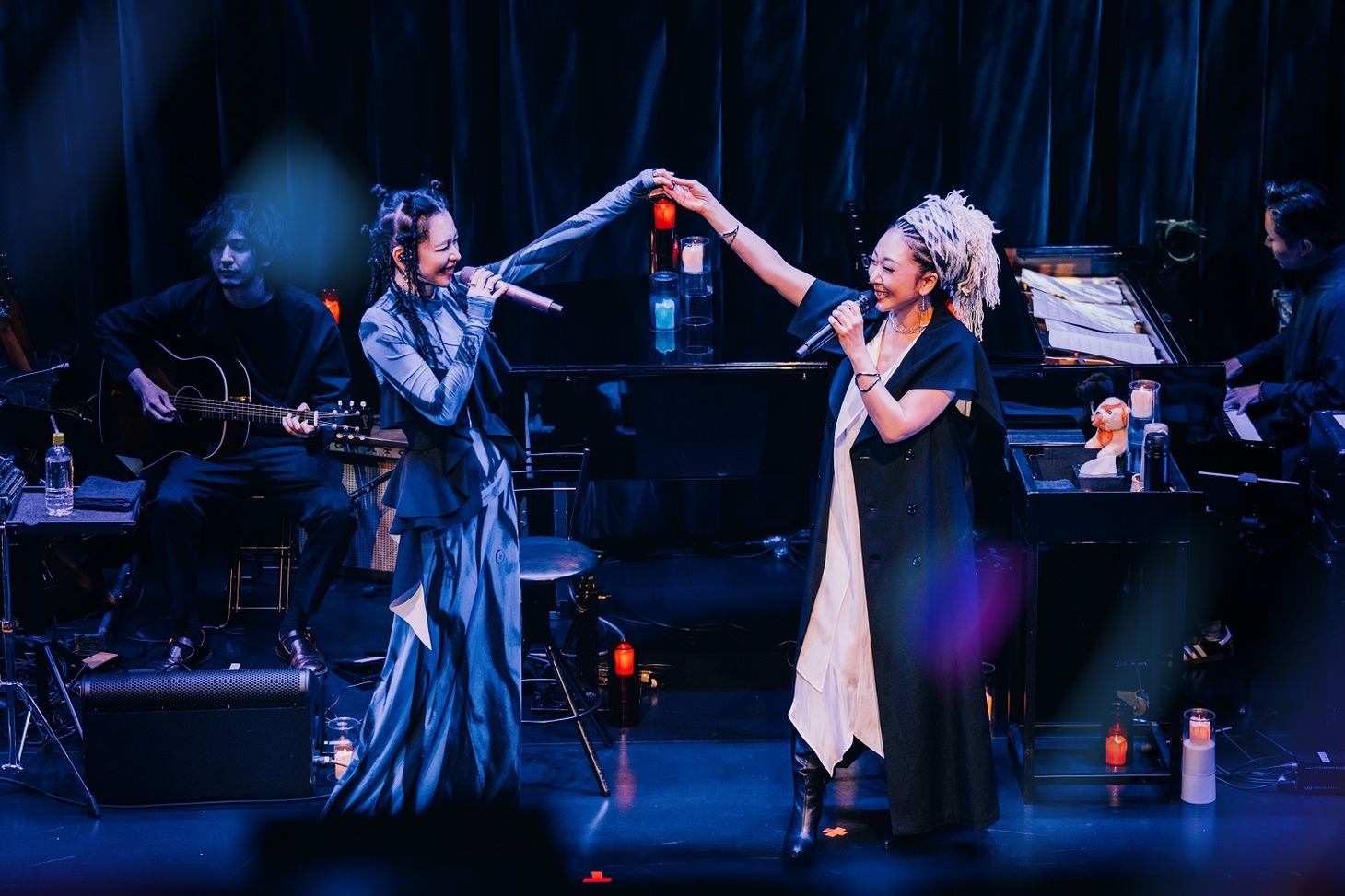 「MISIA PEACEFUL PARK with ビビアン・スー 花蓮加油at Billboard Live TOKYO Support Hualien～Pray and Donate～Premium Night」の様子。