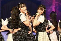 左から吉田彩良、原田清花。(c)STU