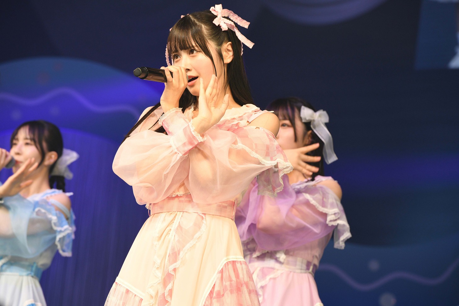 「STU48 7周年ツアー」最終公演の様子。(c)STU