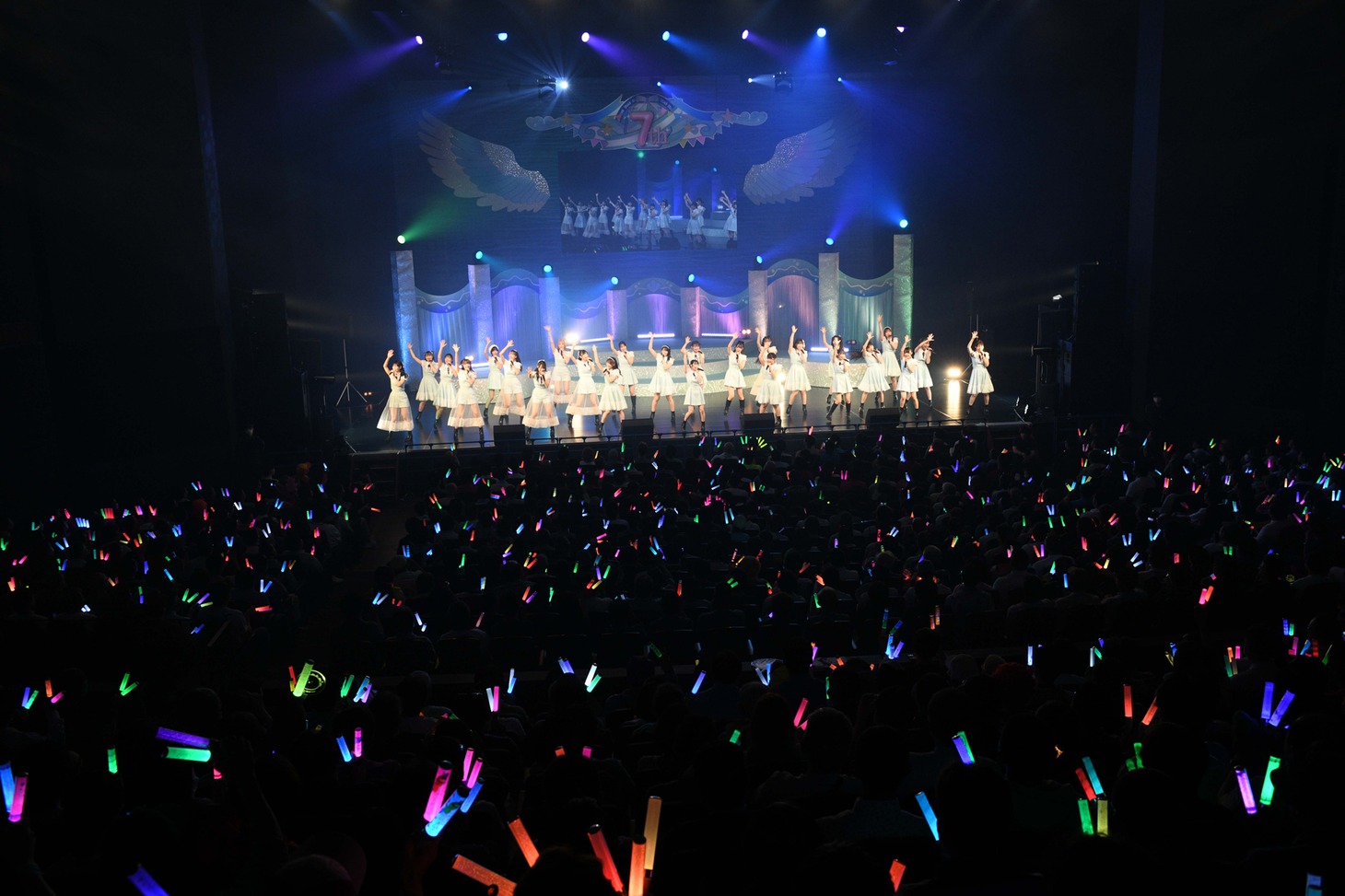 「STU48 7周年ツアー」最終公演の様子。(c)STU