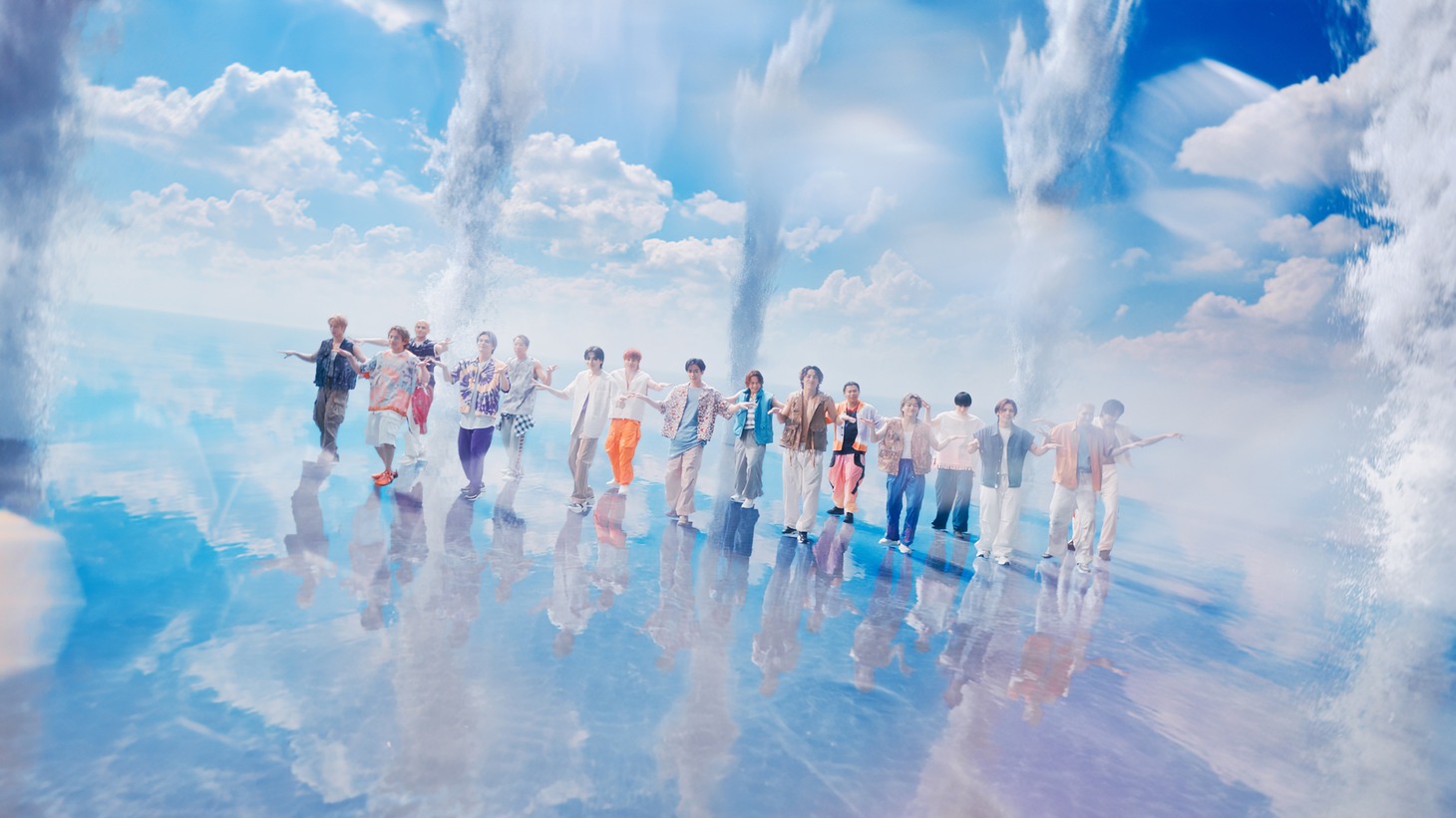 「VAAM SMART FIT WATER SPARKLING」新 Web CM「Move！動き出せ！」編より。