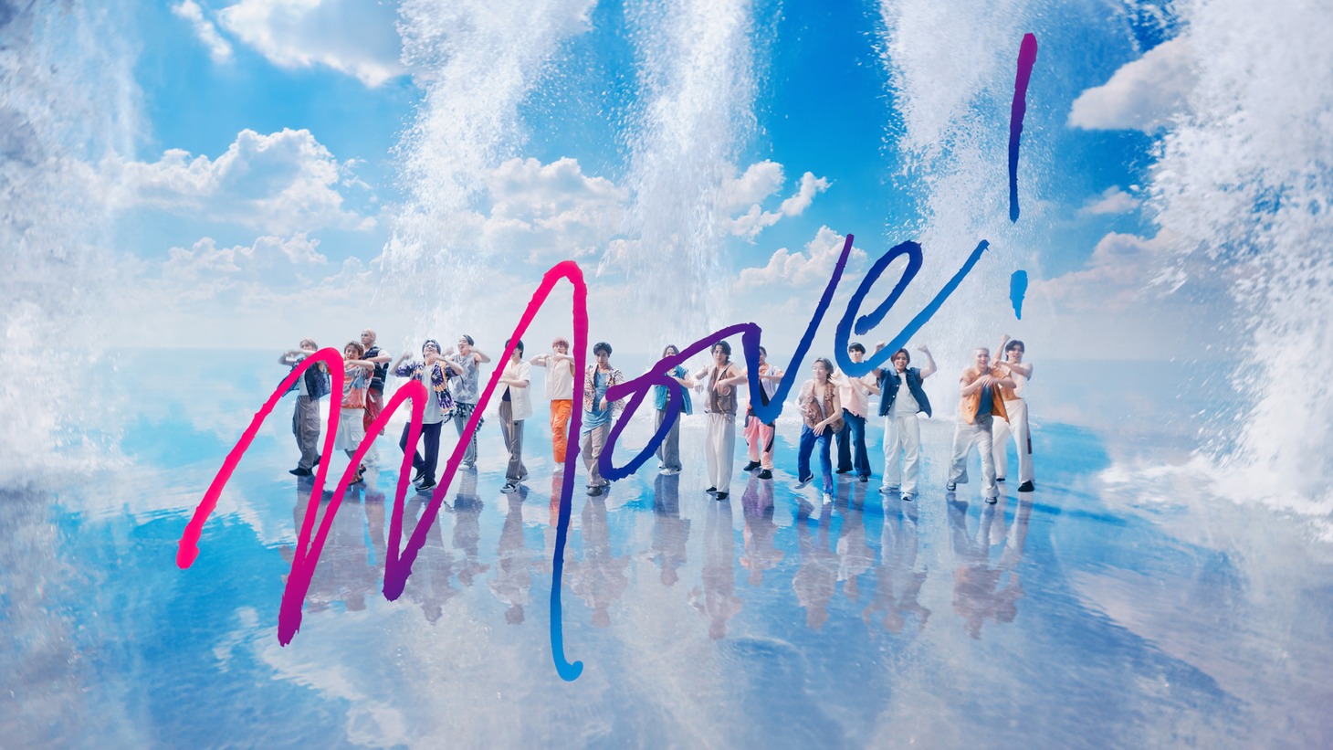「VAAM SMART FIT WATER SPARKLING」新 Web CM「Move！動き出せ！」編より。