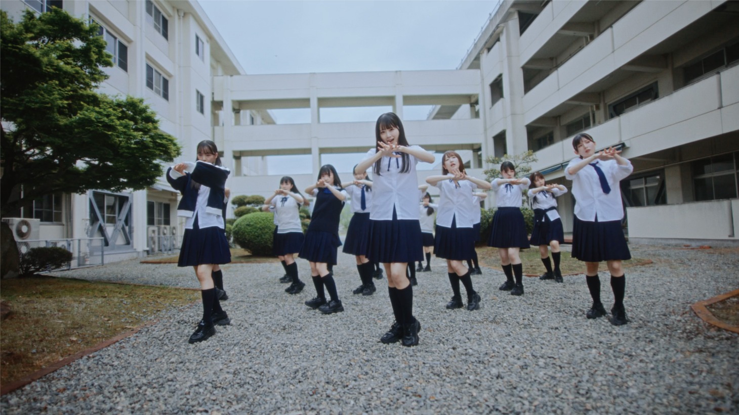 STU48「愛の重さ」ミュージックビデオより。(c)STU / KING RECORDS