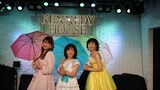 左から小林千絵、松本明子、木元ゆうこ。
