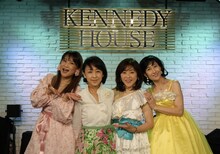 左から小林千絵、吹田明日香、松本明子、木元ゆうこ。