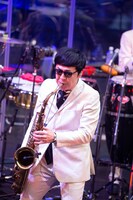 GAMO（Tenor Sax）（撮影：仁礼博）