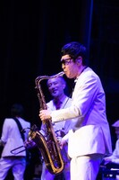 GAMO（Tenor Sax）（撮影：仁礼博）