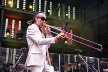 北原雅彦（Tb）（撮影：仁礼博）