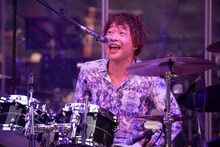 茂木欣一（Dr）（撮影：仁礼博）