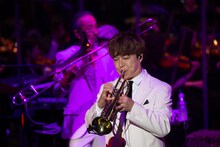 NARGO（Tp）（撮影：仁礼博）