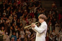 NARGO（Tp）（撮影：仁礼博）