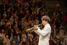 NARGO（Tp）（撮影：仁礼博）