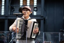 沖祐市（Key）（撮影：仁礼博）