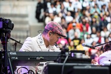 沖祐市（Key）（撮影：仁礼博）