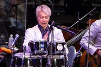 大森はじめ（Per）（撮影：仁礼博）