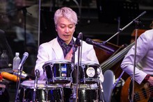 大森はじめ（Per）（撮影：仁礼博）