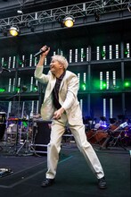 大森はじめ（Per）（撮影：仁礼博）