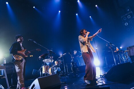 柴田聡子「Tour 2024 "Your Favorite Things"」追加公演の様子。（撮影：丹澤由棋 ［@yukitanzawa］）