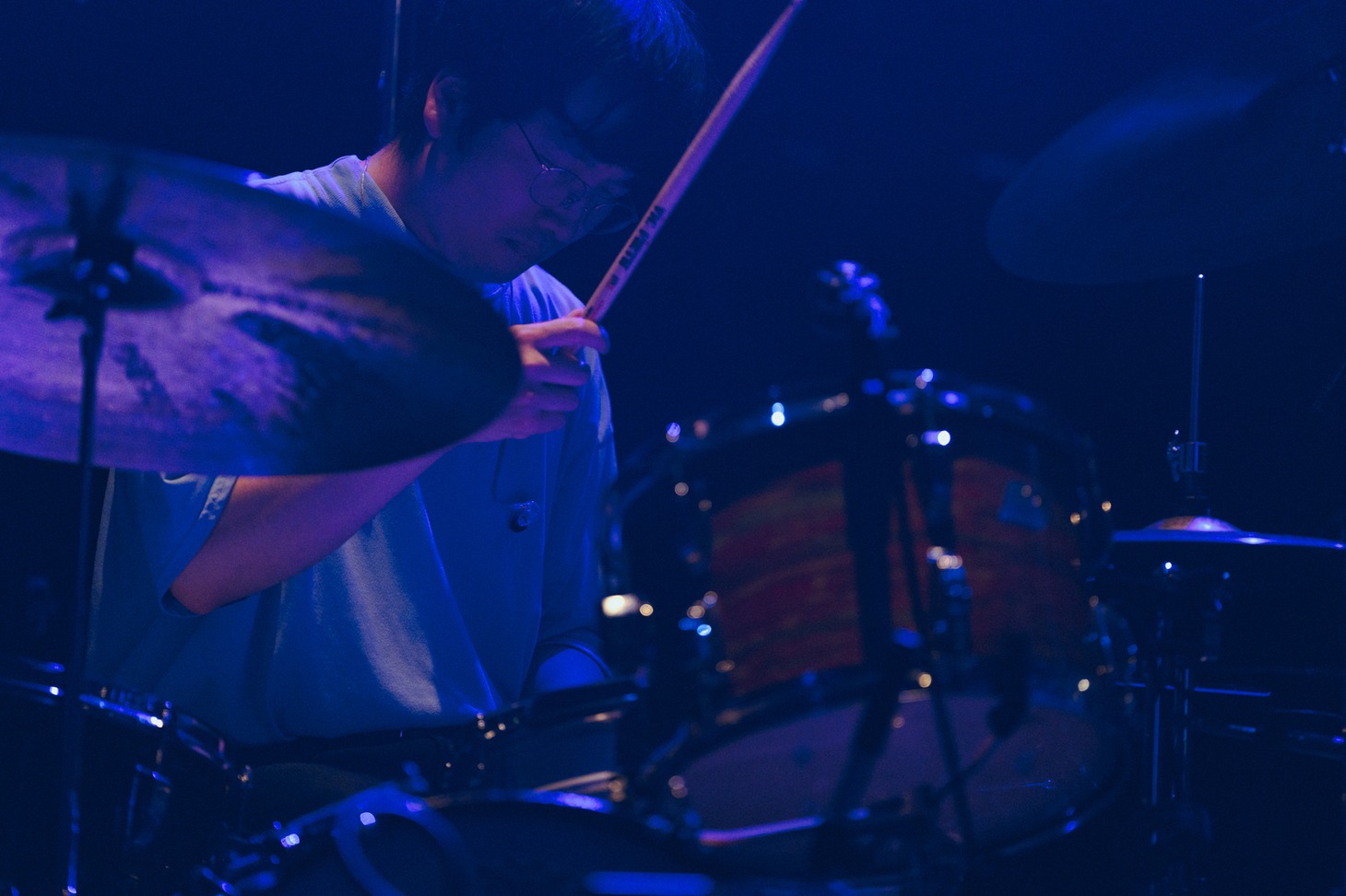 浜公氣（Dr）（撮影：丹澤由棋 ［@yukitanzawa］）