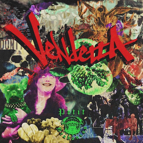 Petit Brabancon「Vendetta」アートワーク