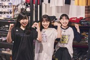 スペースシャワーTV「アンジュルム特番~佐々木莉佳子のやさしい世界へ 君もおいでよ~」より。(撮影:曽我美芽)