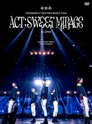 TOMORROW X TOGETHER「TOMORROW X TOGETHER WORLD TOUR ＜ACT : SWEET MIRAGE＞ IN JAPAN」DVD初回限定盤ジャケット (P)&(C) BIGHIT MUSIC
