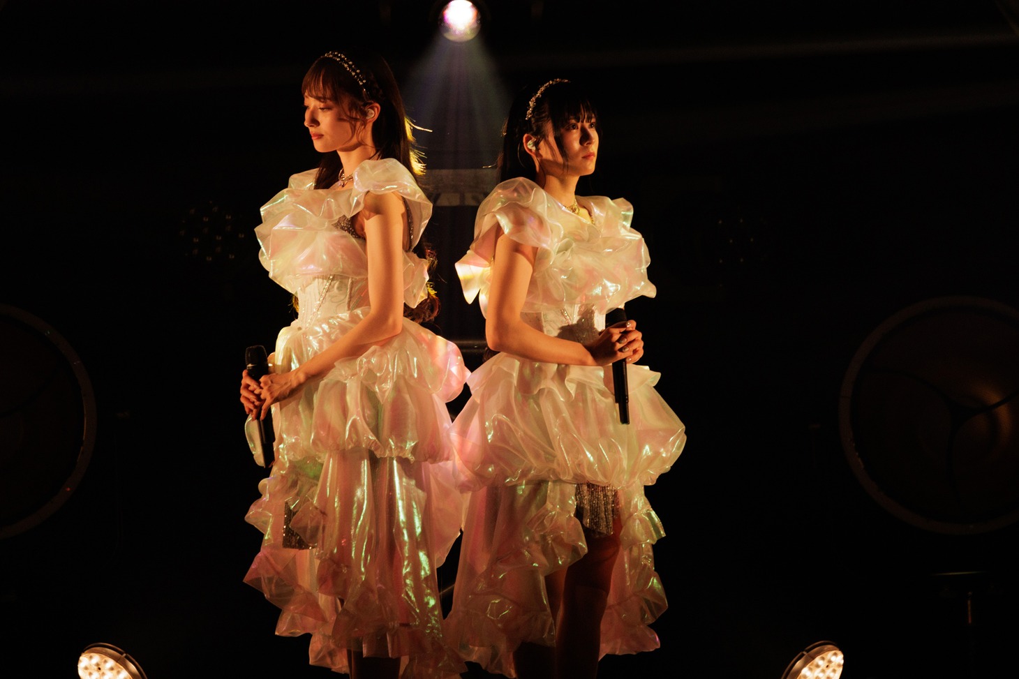 「ClariS SPRING TOUR 2024 ～Tinctura～」最終公演の様子。