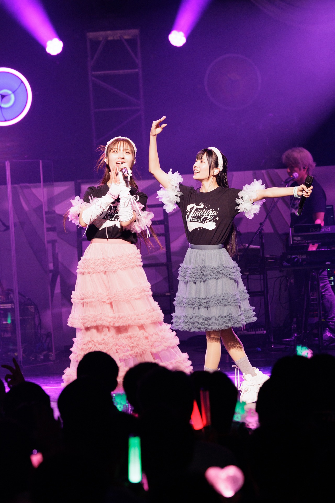 「ClariS SPRING TOUR 2024 ～Tinctura～」最終公演の様子。（撮影：平野タカシ）