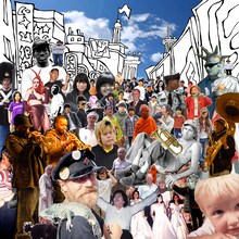 andymori「ファンファーレと熱狂」ジャケット