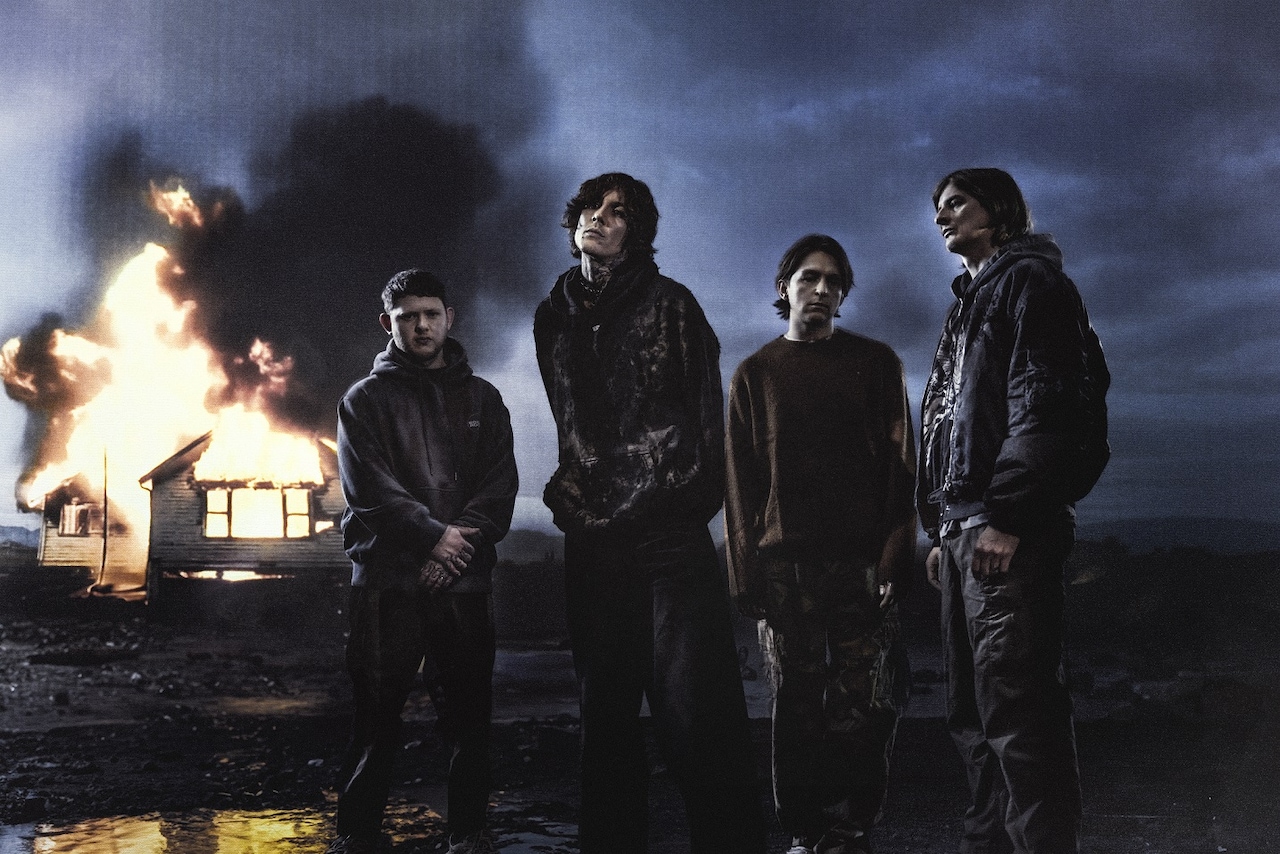 Bring Me The Horizon ジャケット BMTH NEX_FEST Bring Me The Horizon ジャケット BMTH NEX_FEST - メルカリ