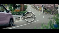「日産サクラ」新CM「サクッといきましょう」編より。