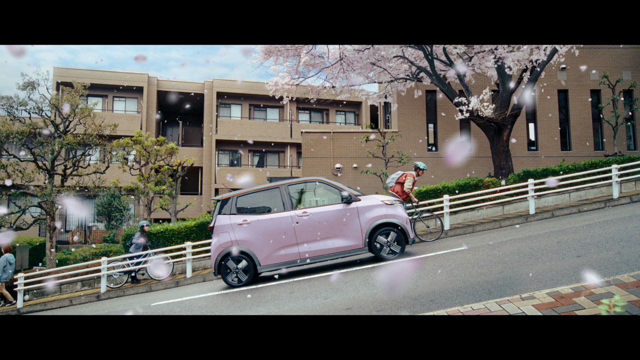 日産サクラ」新CM「サクッといきましょう」編より。 - ゆず＆松たか子