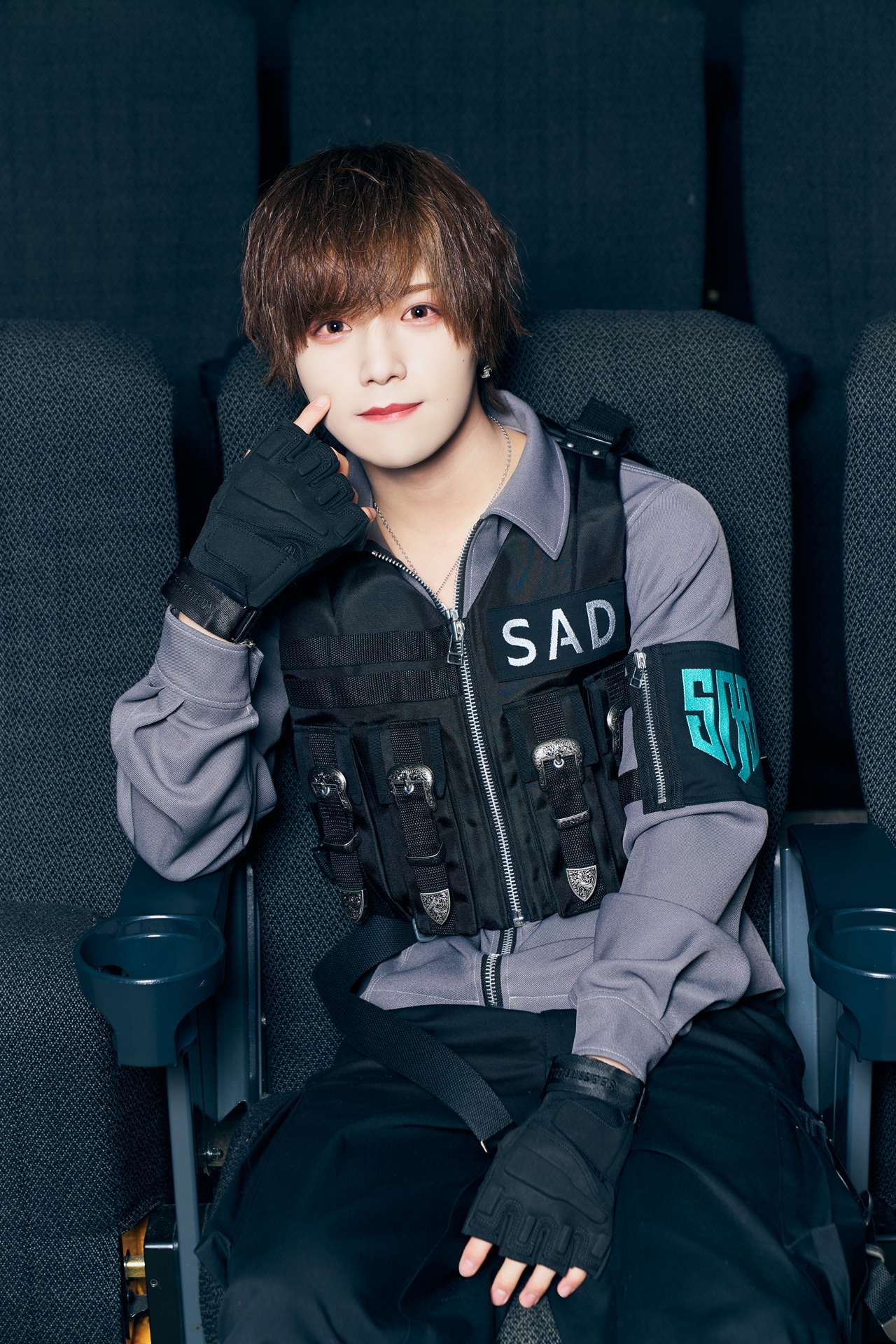 【海外限定】 かおる - メンズアイドルグループSAD originals.初ワンマン トップス