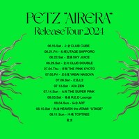 「PETZ "AIRERA" Release Tour 2024」告知ビジュアル