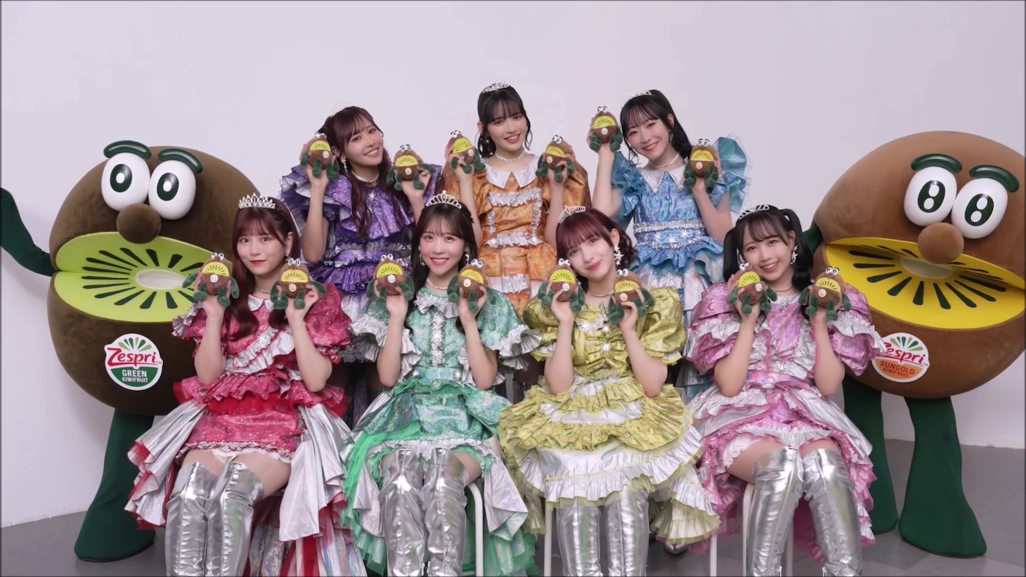 ゼスプリ・キウイフルーツ×FRUITS ZIPPER