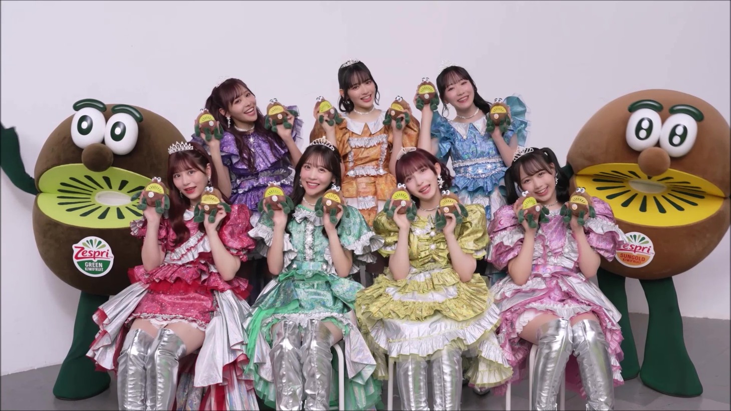 ゼスプリ・キウイフルーツ×FRUITS ZIPPER