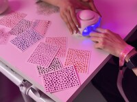 「Coke STUDIO Live with NewJeans, powered by Spotify」の様子。