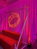 「Coke STUDIO Live with NewJeans, powered by Spotify」の様子。