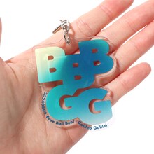 ライブナタリー “Base Ball Bear × Galileo Galilei” アクリルキーホルダー