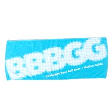 ライブナタリー “Base Ball Bear × Galileo Galilei” フェイスタオル