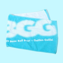ライブナタリー “Base Ball Bear × Galileo Galilei” フェイスタオル