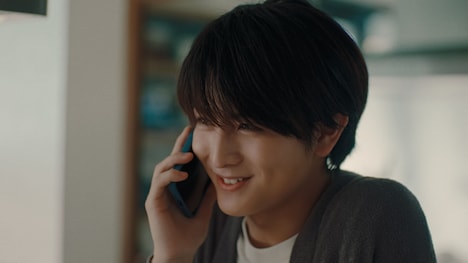 スペシャルムービー「父の日に、ジェラピケを。」より。