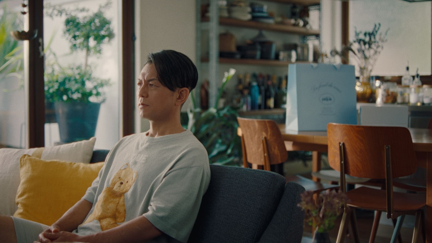 スペシャルムービー「父の日に、ジェラピケを。」より。