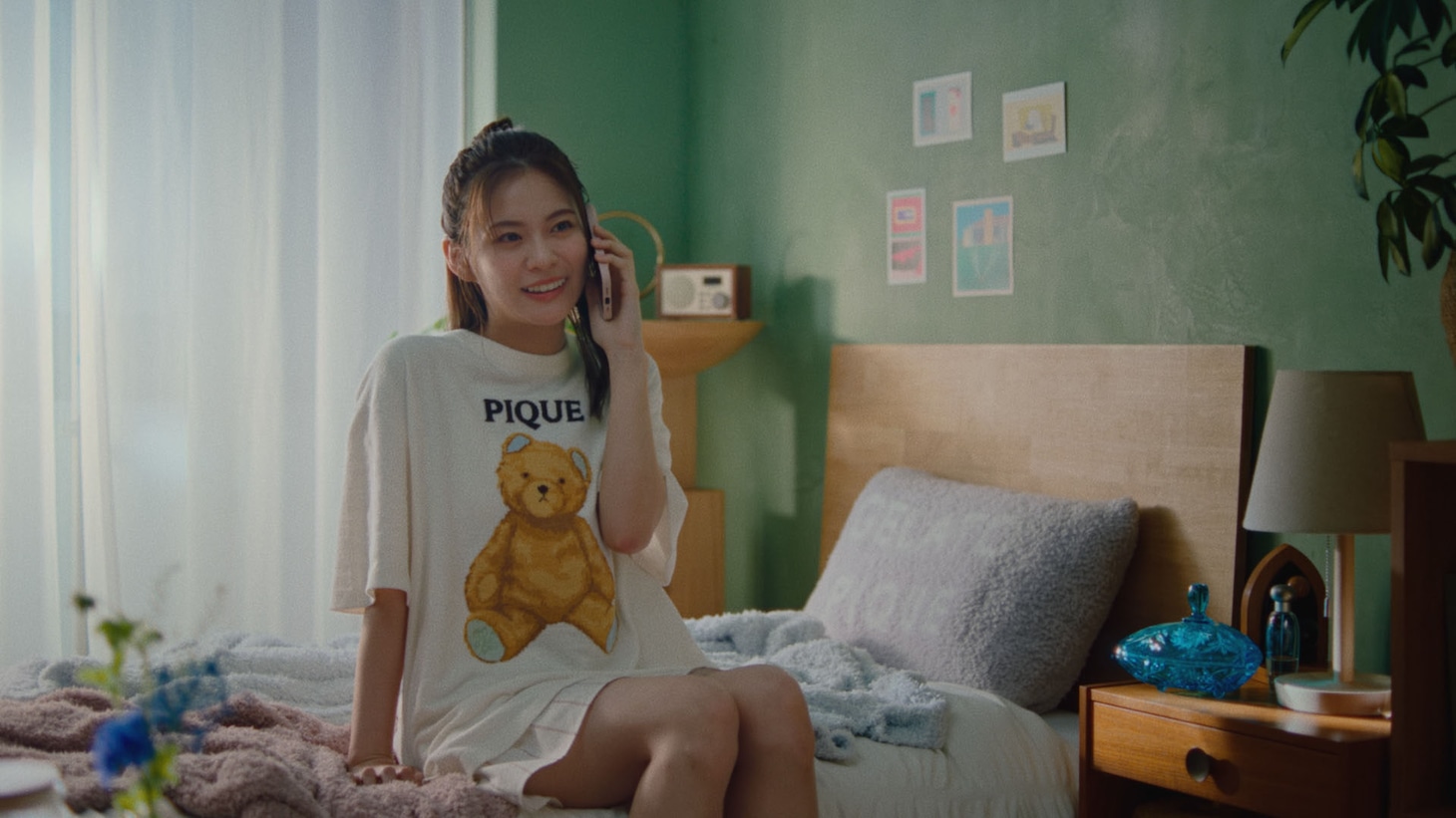 スペシャルムービー「父の日に、ジェラピケを。」より。