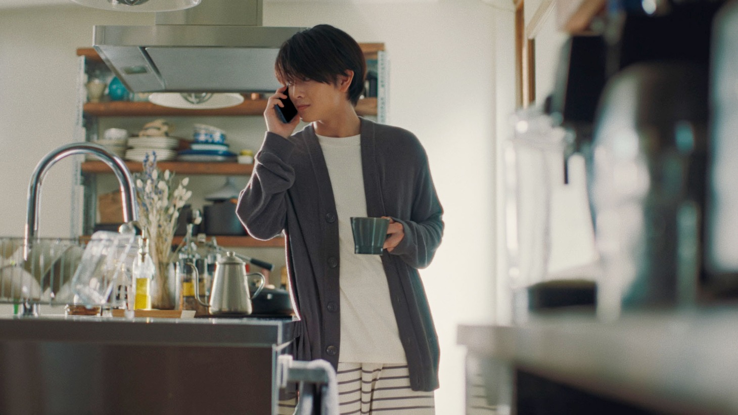 スペシャルムービー「父の日に、ジェラピケを。」より。