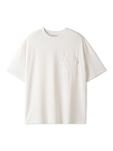 ジェラートピケロゴバックプリントTシャツ（柏木悠着用）