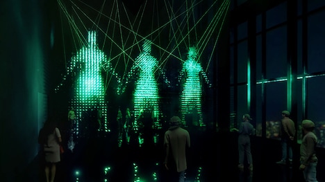 「Perfume Disco-Graphy」会場内イメージ