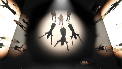 「Perfume Disco-Graphy」会場内イメージ